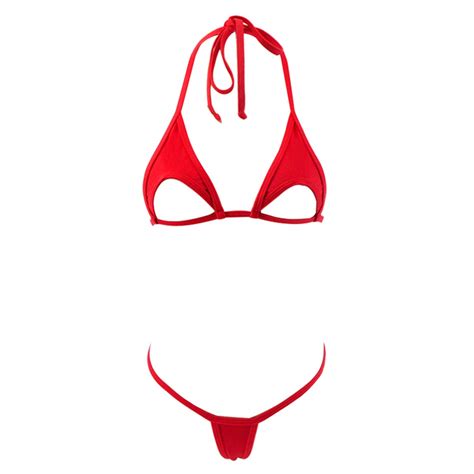 badeanzug string|Amazon.com: String Bathing Suits For Women